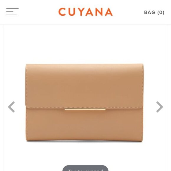 Cuyana Convertible Clutch - Picture 1 of 9